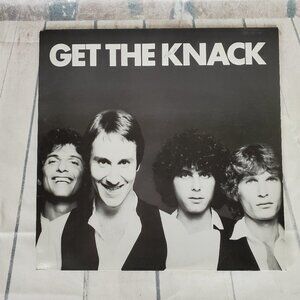 The Knack 1979 Vinyl  Record Get The Knack